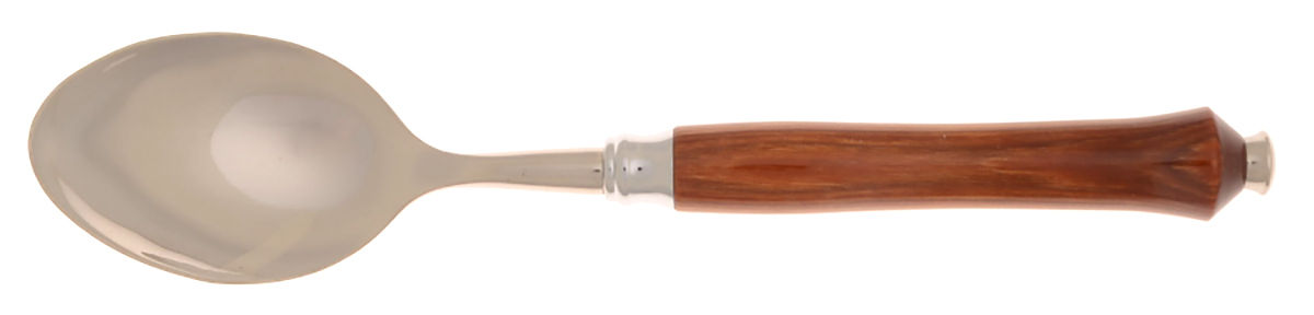 Pluton-Wood Place/Oval Soup Spoon by Philippe Deshoulieres-1