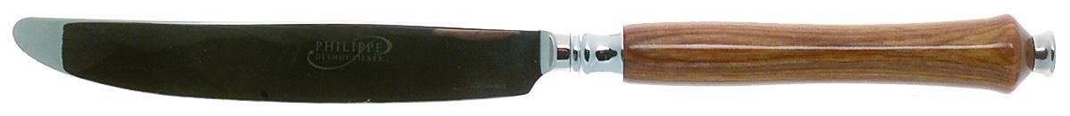 Pluton-Wood New French Hollow Knife by Philippe Deshoulieres-1