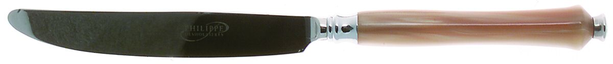 Plution-Marble Sage New French Hollow Knife by Philippe Deshoulieres-1