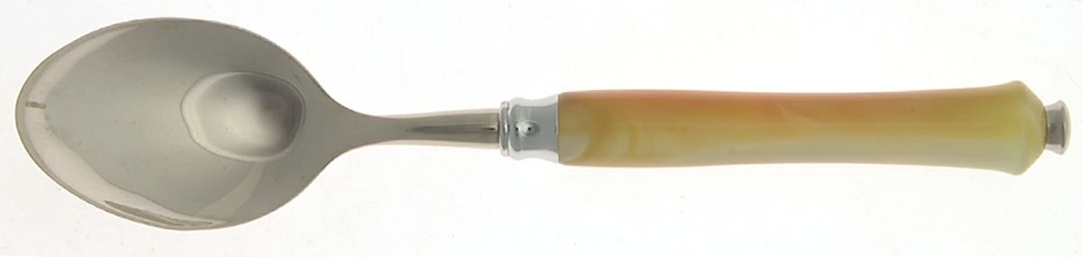 Plution-Marble Sage Place/Oval Soup Spoon by Philippe Deshoulieres-1