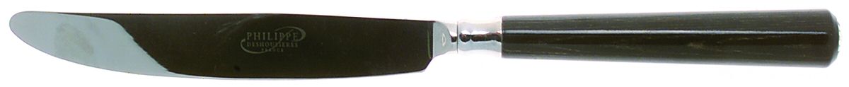 Comete-Black New French Hollow Knife by Philippe Deshoulieres-1