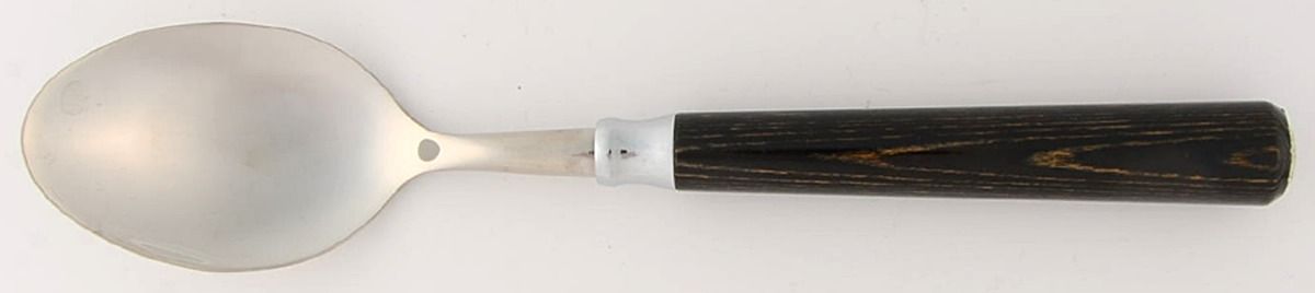 Comete-Black Place/Oval Soup Spoon by Philippe Deshoulieres-1