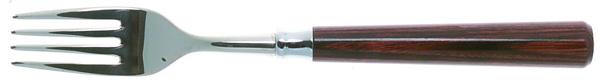 Comete-Cherry Wood Individual Salad Fork by Philippe Deshoulieres-1