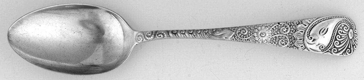 DGA3 (Sterling) Oval Place Soup Spoon by Davis & Galt-1