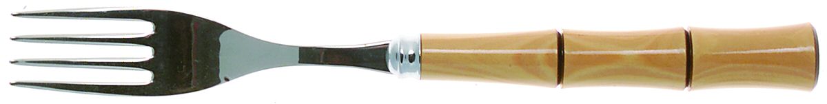 Byblos-Natural (Stainless, Wood) Individual Salad Fork by Philippe Deshoulieres-1
