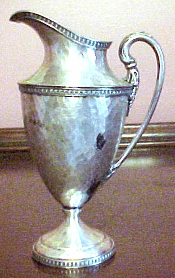 01614 (Silverplate, Hollowware) Creamer by Derby Silver Company-1