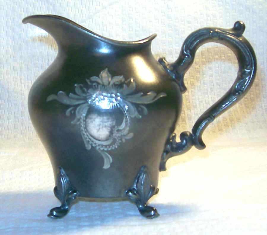 2658 (Silverplate, Hollowware) Creamer by Derby Silver Company-1