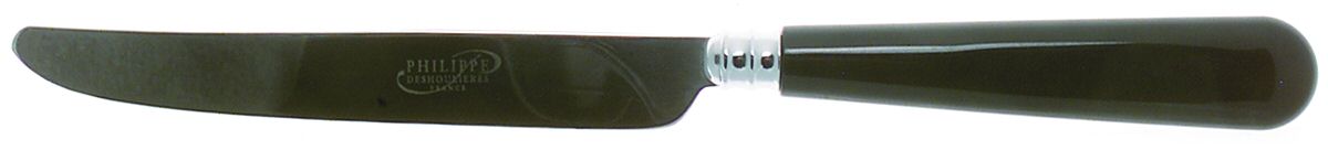 Altea Black (Stainless) New French Hollow Knife by Philippe Deshoulieres-1
