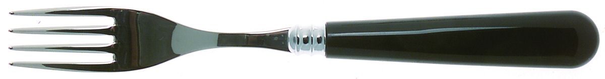 Altea Black (Stainless) Individual Salad Fork by Philippe Deshoulieres-1