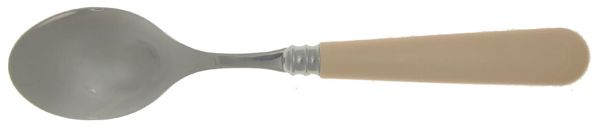 Altea Ivory (Stainless) Place/Oval Soup Spoon by Philippe Deshoulieres-1
