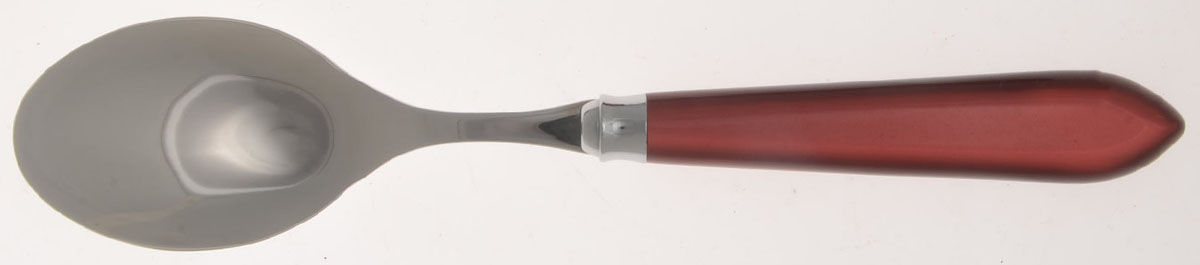 Omega Rubis Red Place/Oval Soup Spoon by Philippe Deshoulieres-1