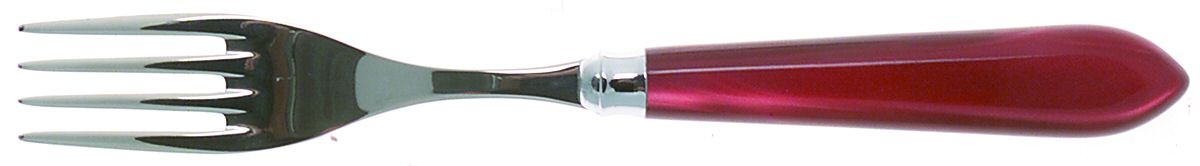 Omega Rubis Red Individual Salad Fork by Philippe Deshoulieres-1