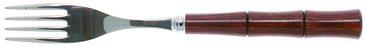 Byblos-Cherywood (Stainless, Wood) Individual Salad Fork by Philippe Deshoulieres-1