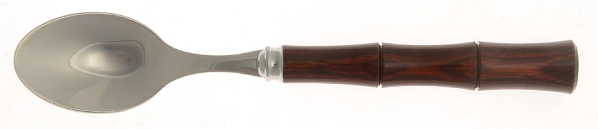Byblos-Cherywood (Stainless, Wood) Teaspoon by Philippe Deshoulieres-1