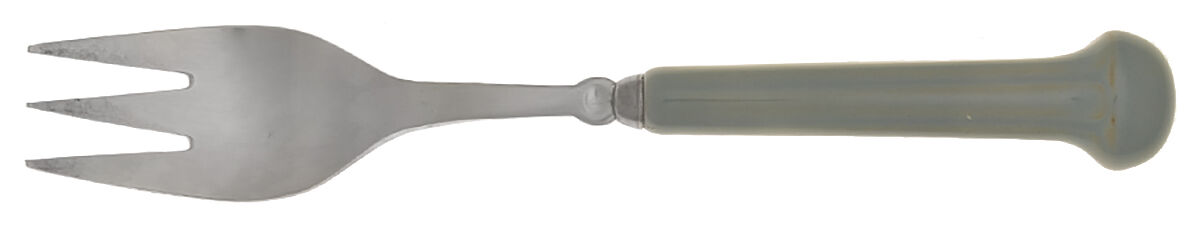 Regency-Pale Blue (Stainless) Individual Salad Fork by Denby-1