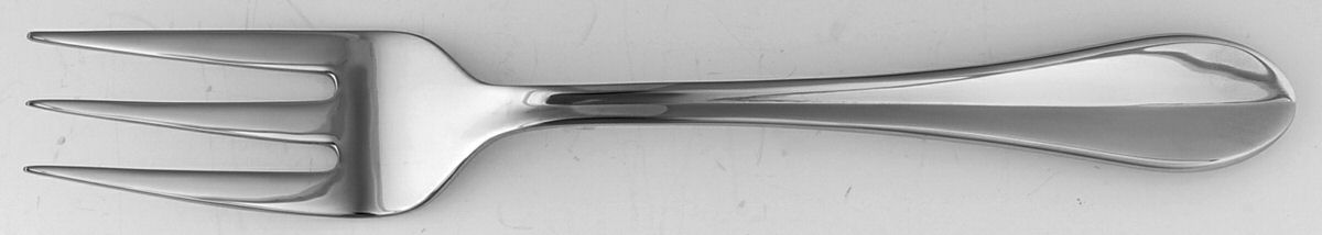 Cafe Floral (Stainless) Solid Serving Fork by Dansk-1