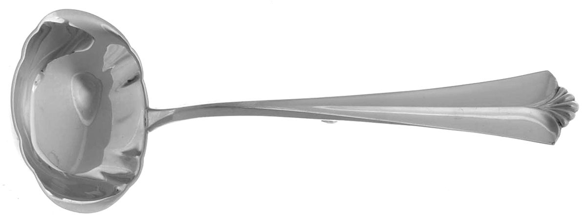 Town Hall  Aka Rdhus M-Vifte  Solid Gravy Ladle by David Andersen-1