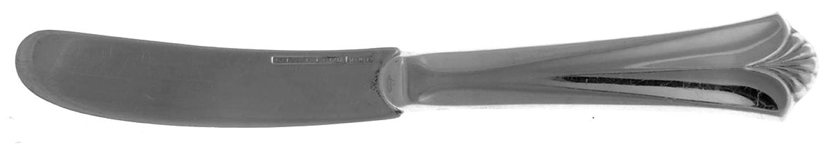 Town Hall  Aka Rdhus M-Vifte  Hollow Handle Paddle Butter Spreader (Solid) by David Andersen-1