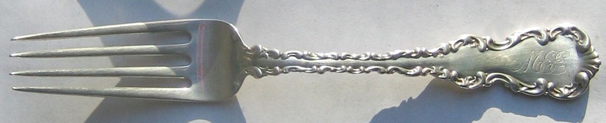 DJ16 (Sterling) Fork by DJ (Flatware)-1