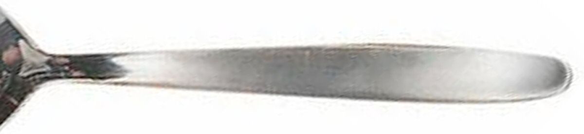 Etcetera (Stainless) Round Bowl Soup Spoon (Bouillon) by Danesco-1