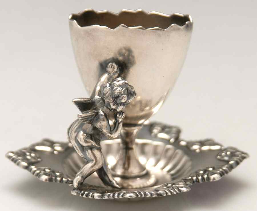 218 (Silverplate, Hollowware) Toothpick/Match Holder by Derby Silver Company-1
