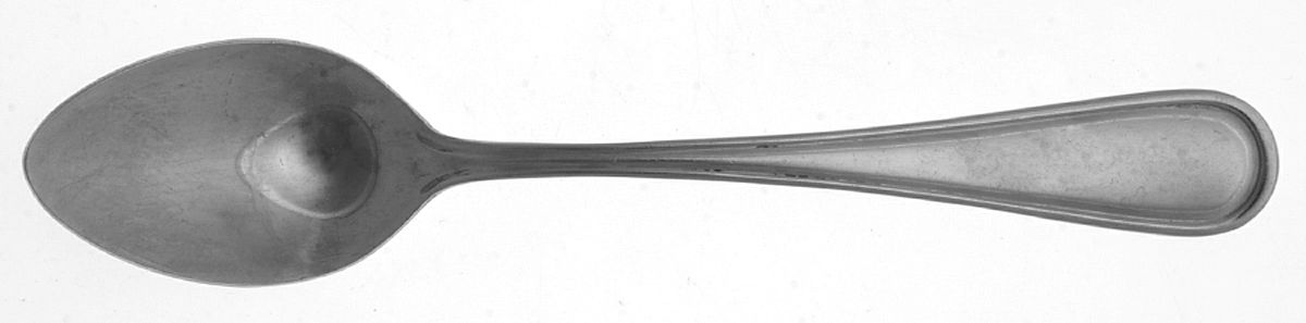 DJ17 (Silverplate) Teaspoon by DJ (Flatware)-1