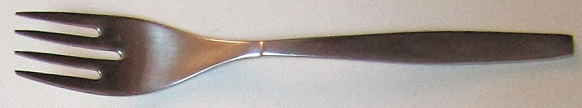 D2RD2R2 (STAINLESS) Individual Salad Fork by Dror Ltd-1