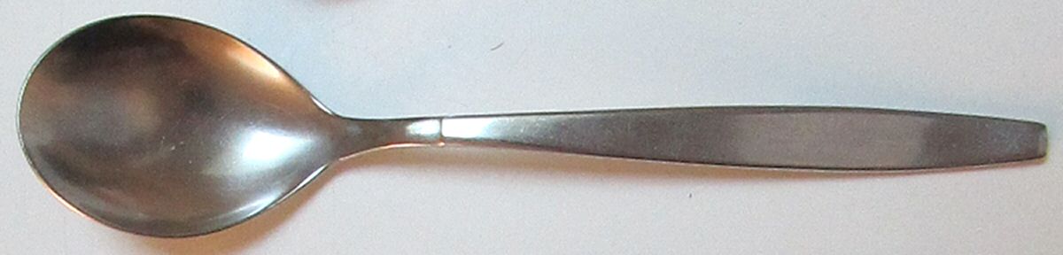 D2RD2R2 (STAINLESS) Place/Oval Soup Spoon by Dror Ltd-1