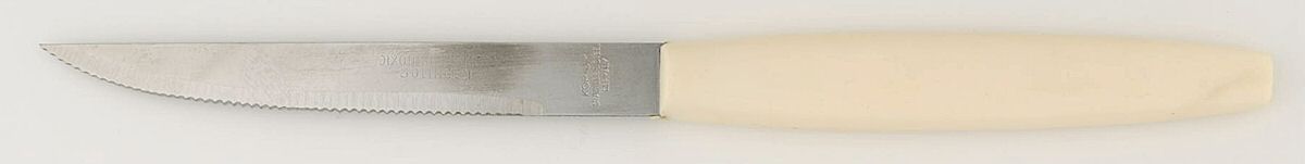 DIX11 (Stainless) Individual Steak Knife Hollow Handle by Dixon Steel Smith-1