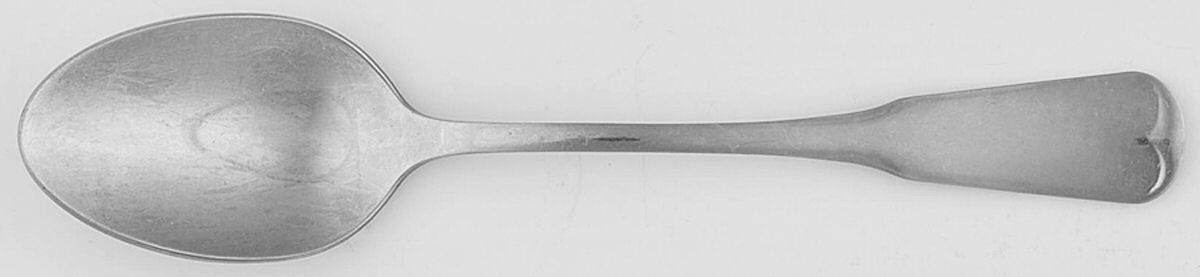Plymouth Rock (Stainless) Teaspoon by Delco-1