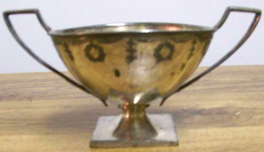 01631 (Silverplate, Hollowware) Sugar Bowl No Lid by Derby Silver Company-1