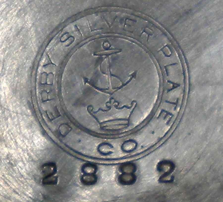 2882 (Silverplate, Hollowware) 3 Part Round Covered Casserole-No Lid by Derby Silver Company-1