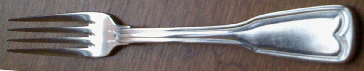 DEO15 (Stainless) Fork by Delco-1