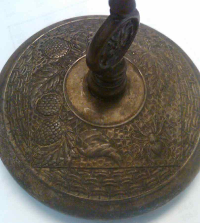 105 (Silverplate, Hollowware) Lid for Pickle Castor by Derby Silver Company-1