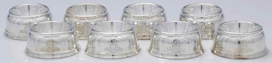 Grand Hotel Collection (Set of 8) Trencher Salt by Department 56-1