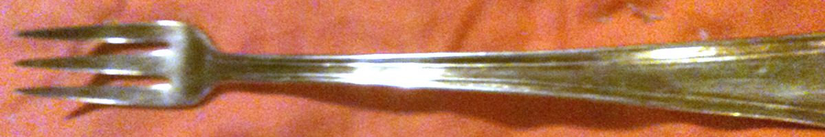 Gramercy (Silverplate) Cocktail/Seafood Fork by Dohrco-1