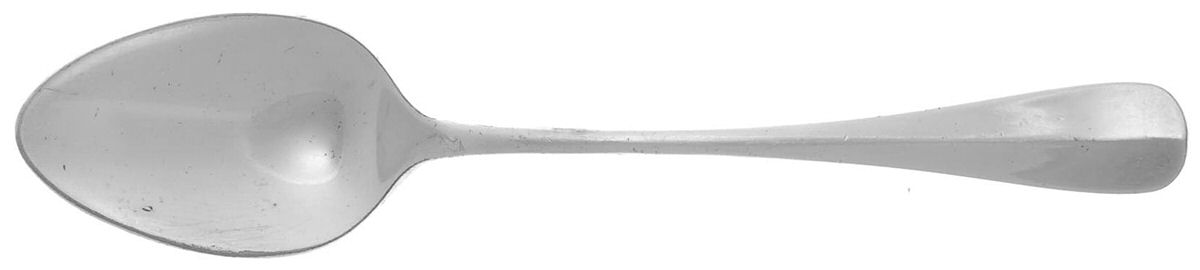 Baguette (Silverplate) Place/Oval Soup Spoon by DJ (Flatware)-1