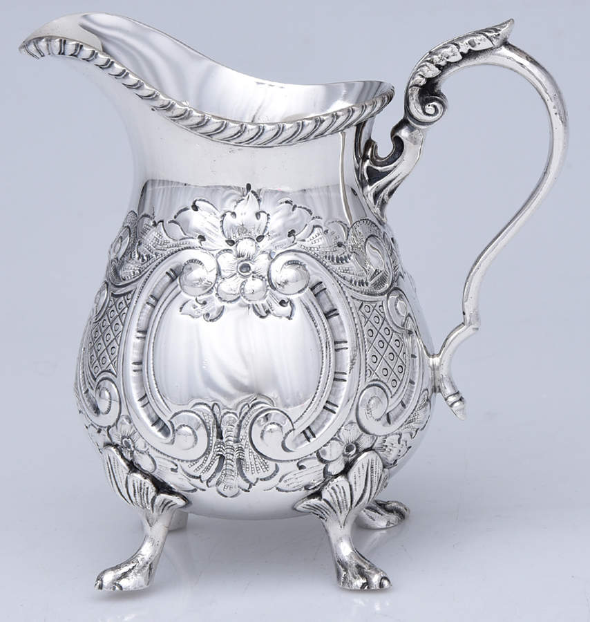 228-H (Sterling, Hollowware) Creamer by Durham Sterling-1