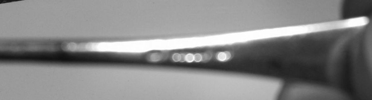 DIO4 (Silverplate) Individual Salt Spoon by Dixon-1