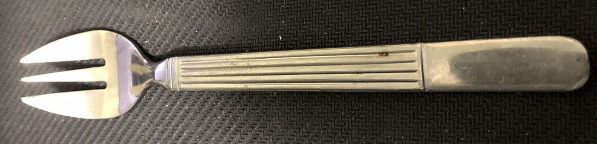 DEO16 (Stainless) Cocktail/Seafood Fork by Delco-1