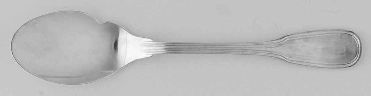 DJ18 (Silverplate) Large Solid Jelly Server by DJ (Flatware)-1