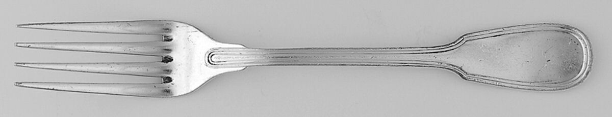 DJ18 (Silverplate) Fork by DJ (Flatware)-1
