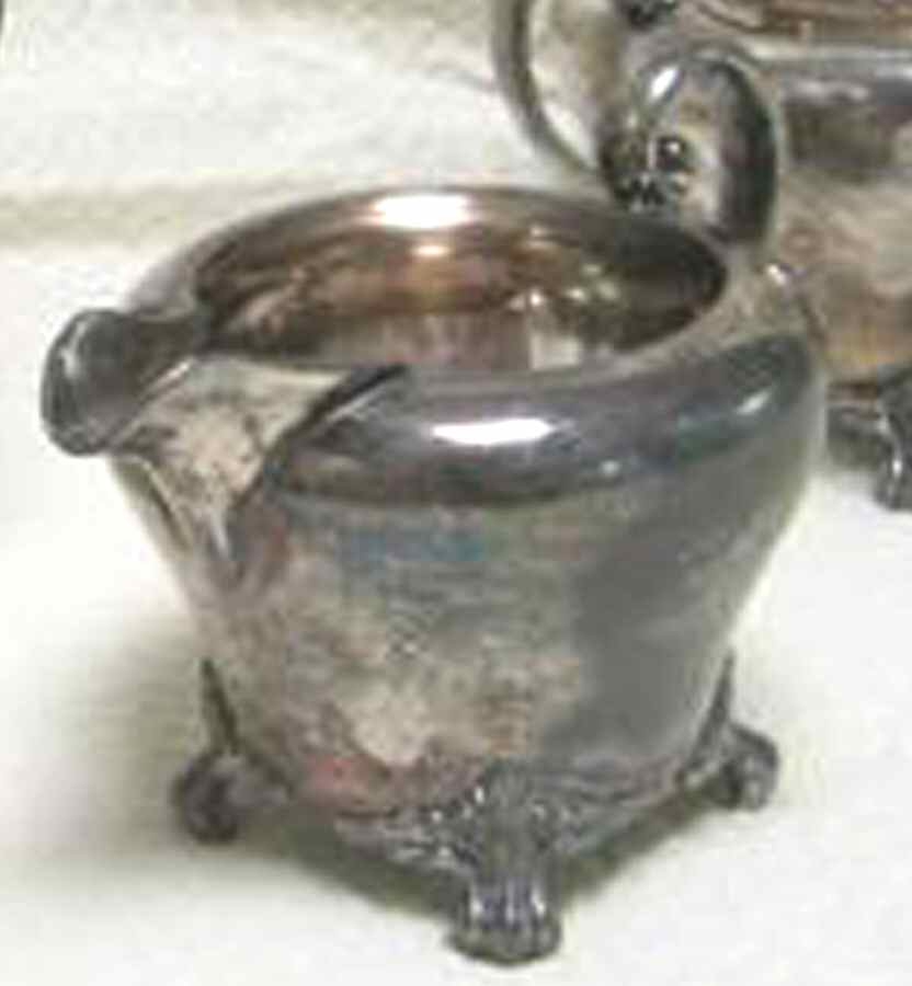 01656 (Silverplate, Hollowware) Creamer by Derby Silver Company-1