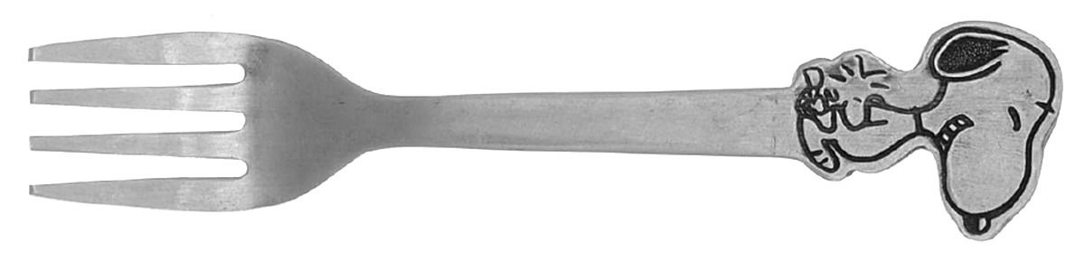 Snoopy (Stainless) Fork-Baby by Danara-1