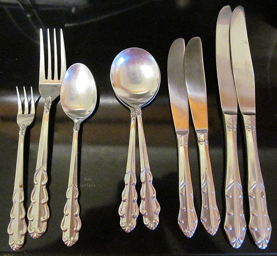 DEO17 (Stainless) Fork by Delco-1