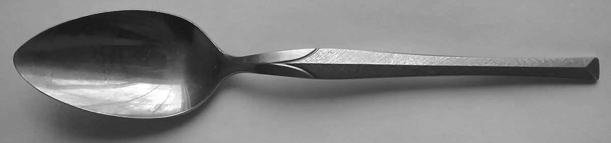 Electra (Stainless) Teaspoon by Delco-1