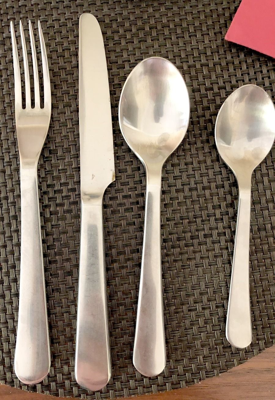 Chelsea (Stainless) Fork by David Mellor-1