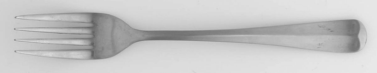 Lexington (Stainless, Tipped) Individual Salad Fork by Delco-1
