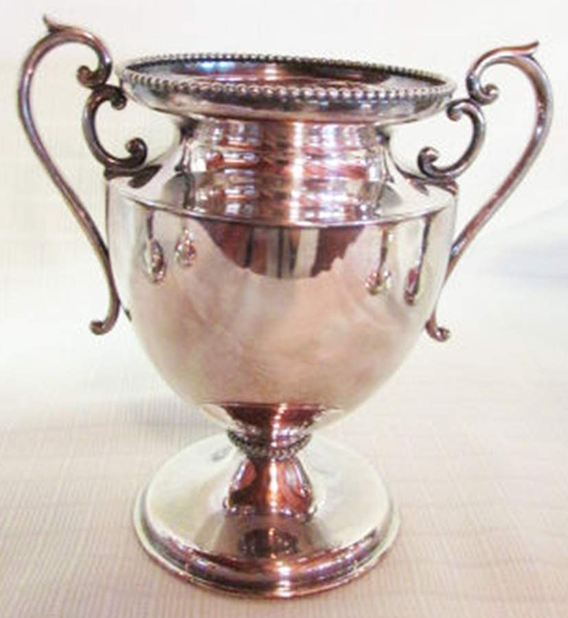 1691 (Silverplate, Hollowware) Waste Bowl by Derby Silver Company-1