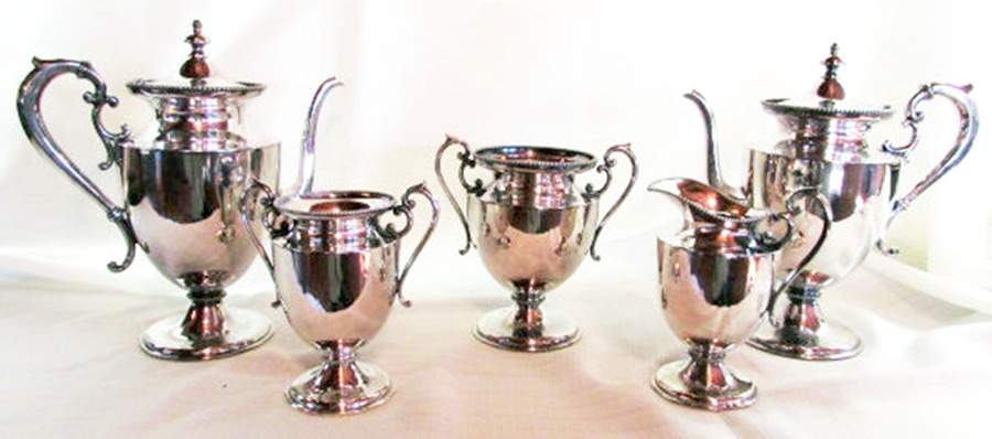 1691 (Silverplate, Hollowware) Creamer by Derby Silver Company-1